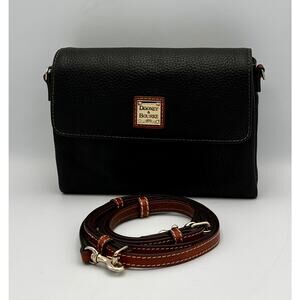 Dooney & Bourke Crossbody | Pebble Grain Leather Bag | Designer Handbag